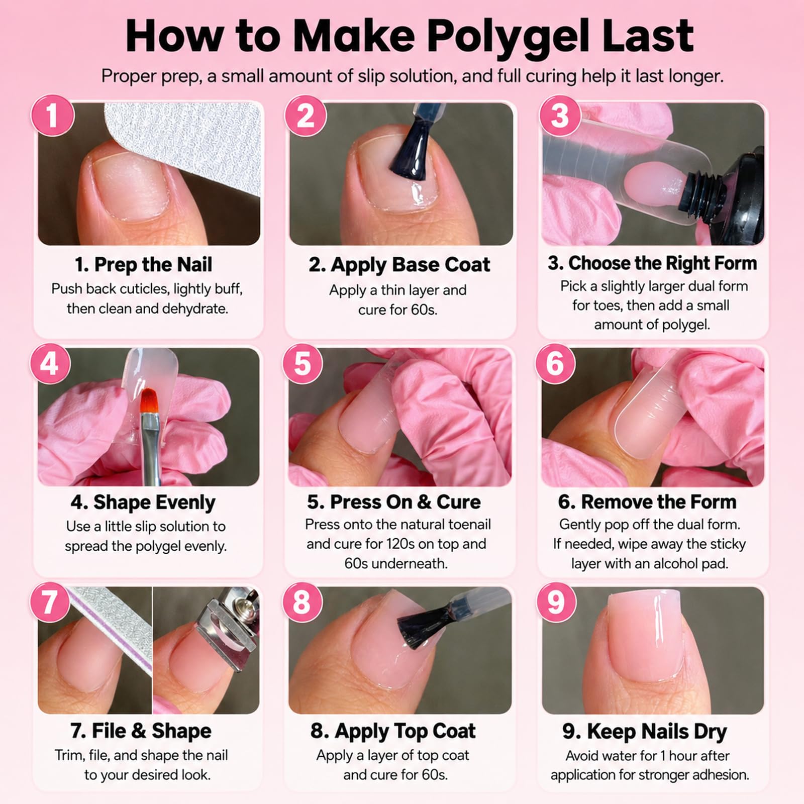 GlimightyX finished toenail extensions in a lifestyle scene for natural results