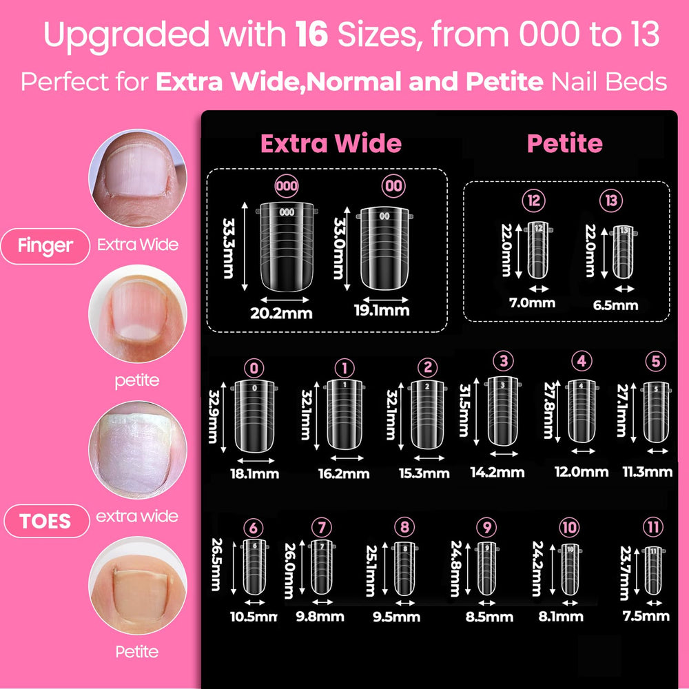 GlimightyX in-use on toe showing wide fit flexibility and stable curing