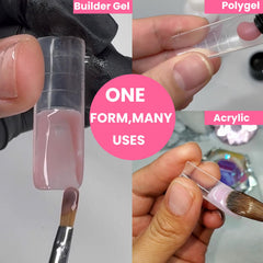 GlimightyX layout showing all 14 sizes for perfect fit options