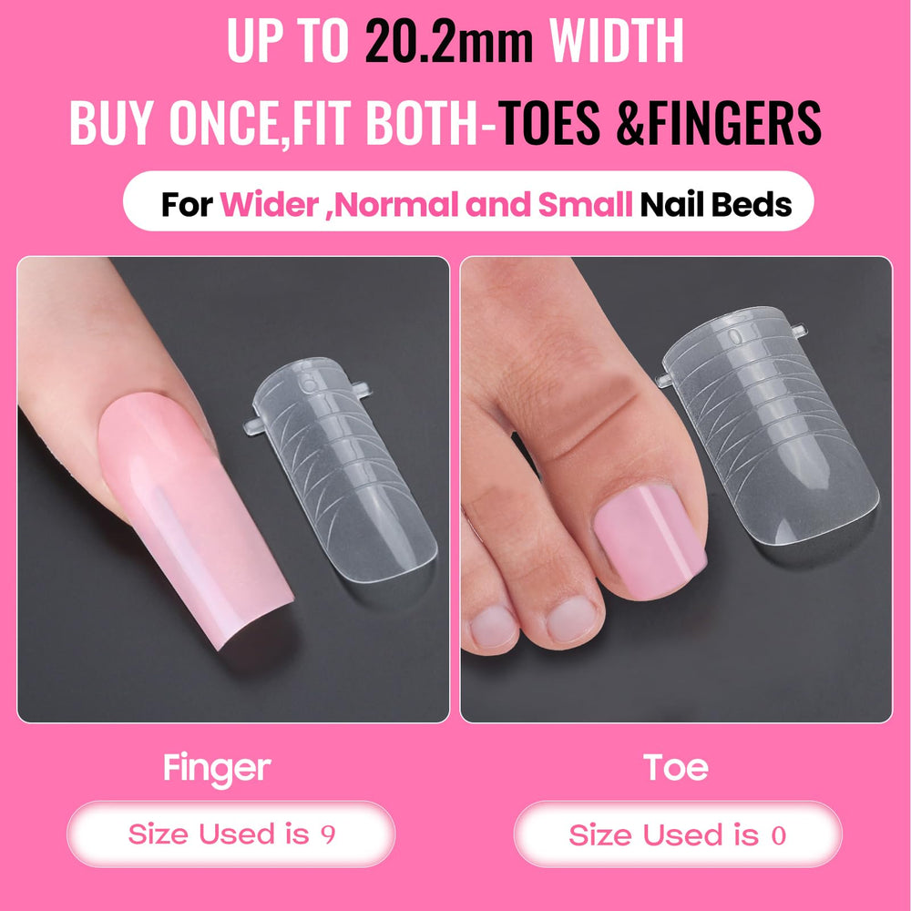 GlimightyX larger tab detail for easier placement and painless removal