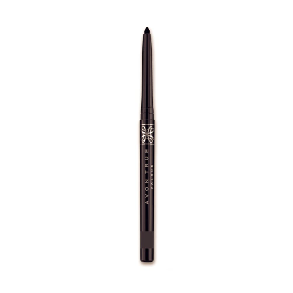 Avon Glimmerstick Majestic Plum pen front view showing sleek design and easy grip