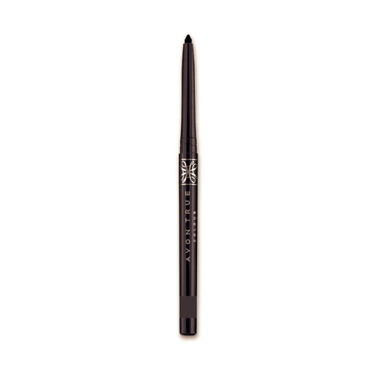 Avon Glimmerstick Majestic Plum pen front view showing sleek design and easy grip