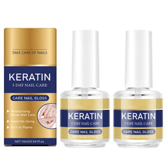 Glintor front packaging showing two bottles and branding benefit of travel-friendly care