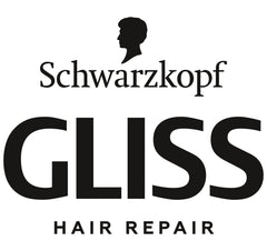 GLISS 200 ml bottle beside a hand for scale showing travel-friendly size