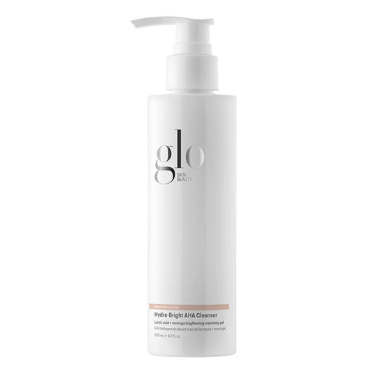 Glo Skin Beauty front packaging showing cleanser for easy identification and benefit