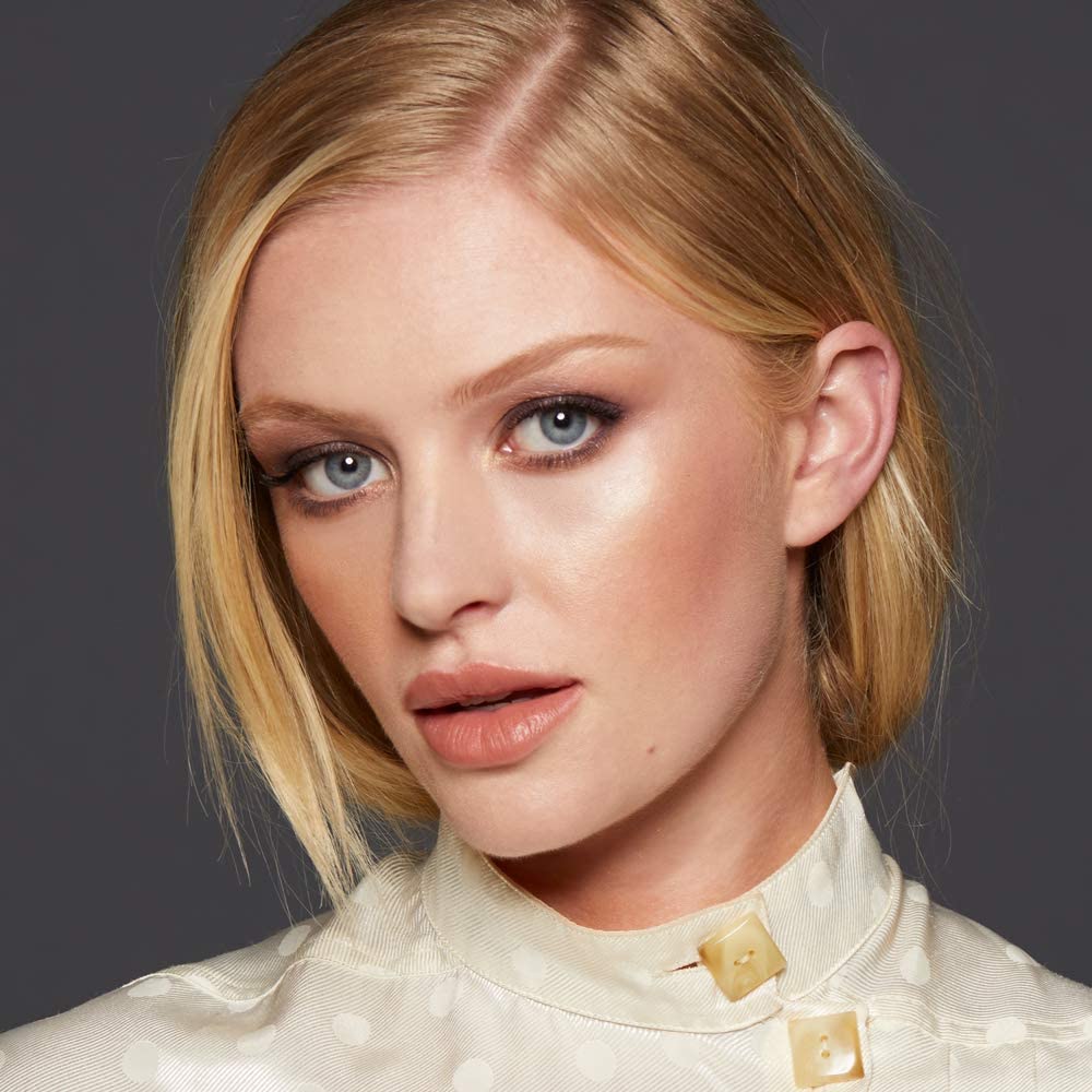 Glo Skin Beauty before and after under-eye comparison showing brightening benefit