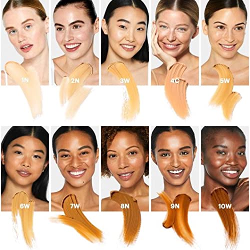 Glo Skin Beauty product on bathroom counter in everyday routine setting