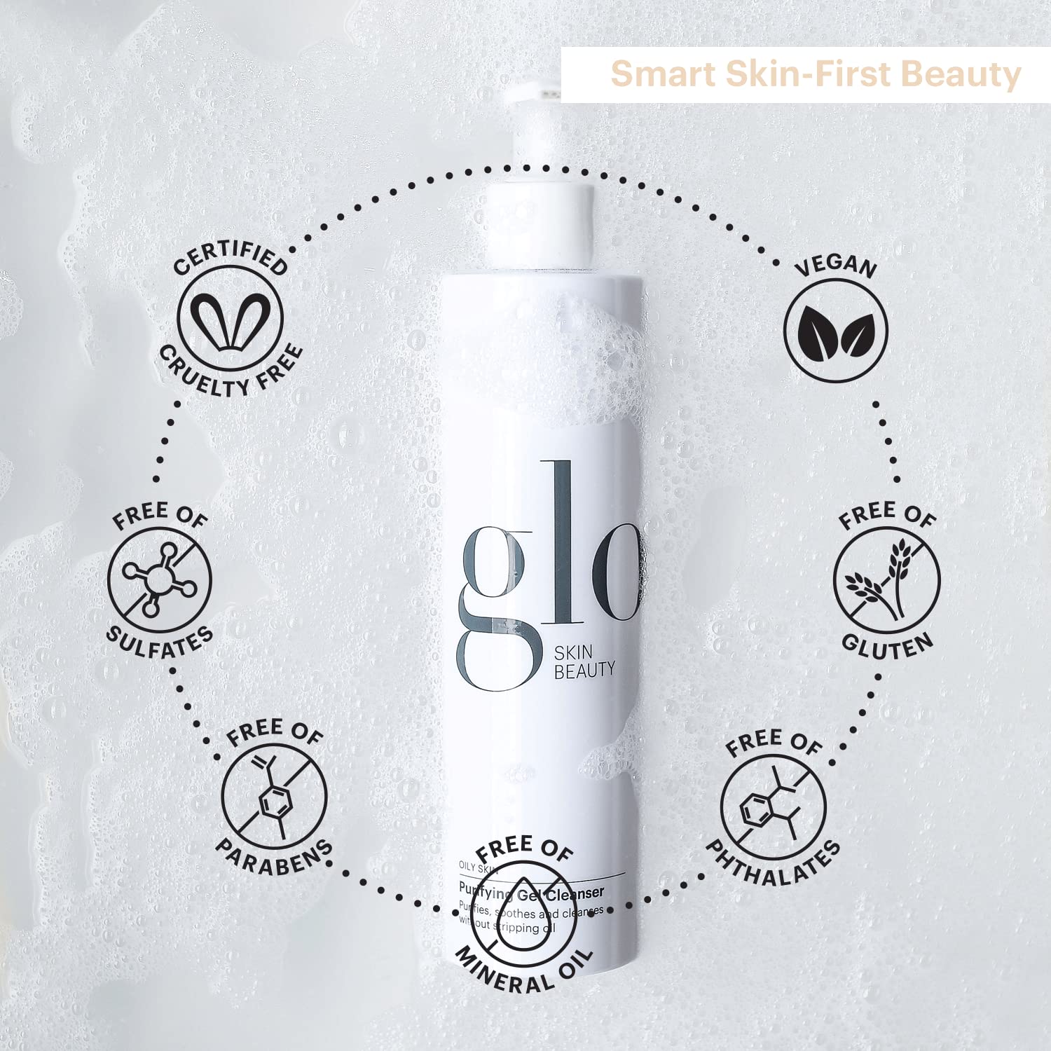 Glo Skin Beauty visual of salicylic acid concept highlighting pore-clearing benefit