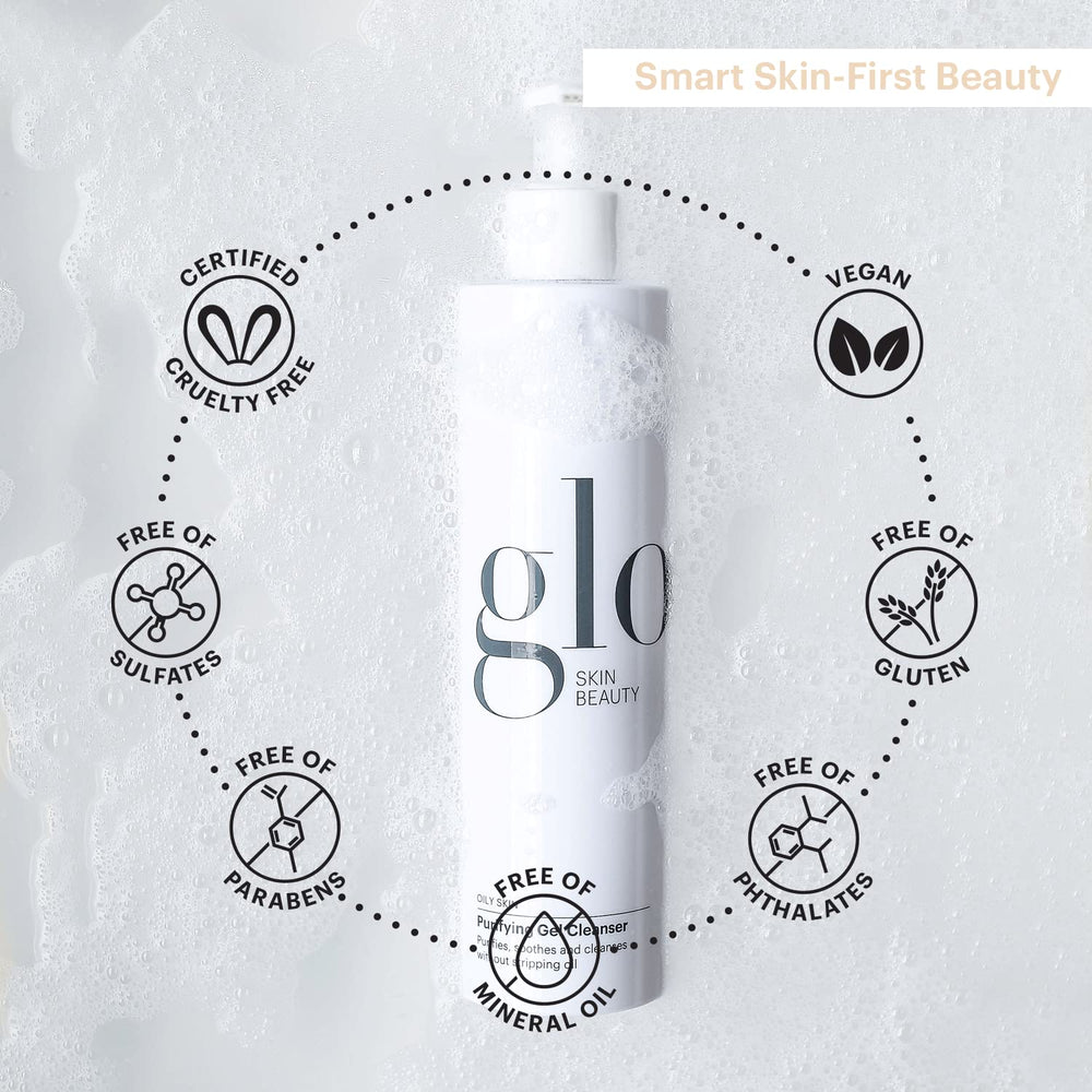 Glo Skin Beauty visual of salicylic acid concept highlighting pore-clearing benefit