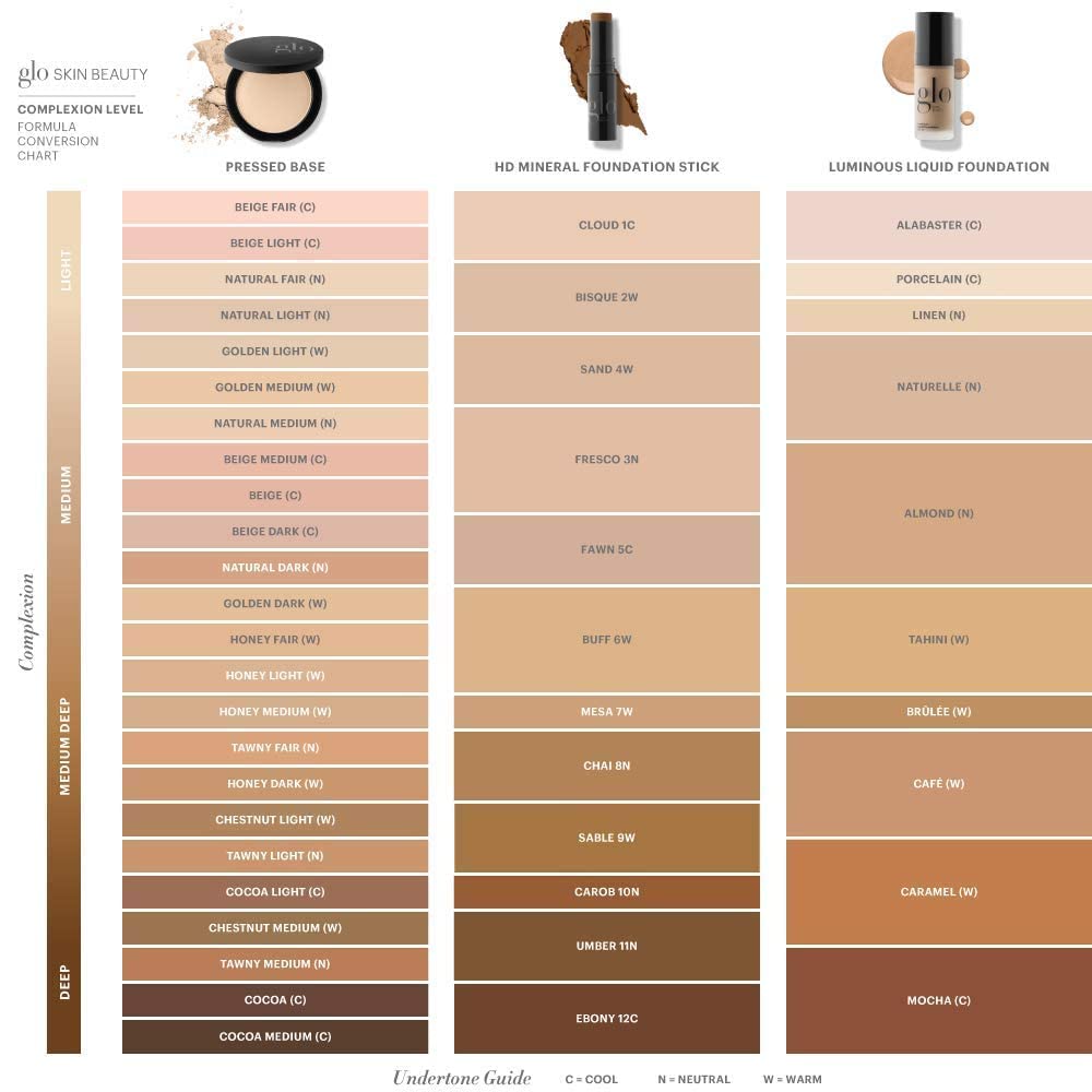 glo skin beauty compact in handbag lifestyle shows travel-ready convenience benefit