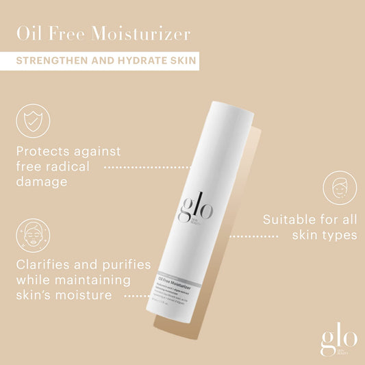 Glo Skin Beauty pump dispense detail demonstrating easy, mess-free use