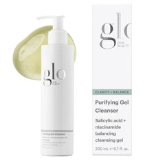 Glo Skin Beauty bottle front-facing shows packaging and easy identification benefit