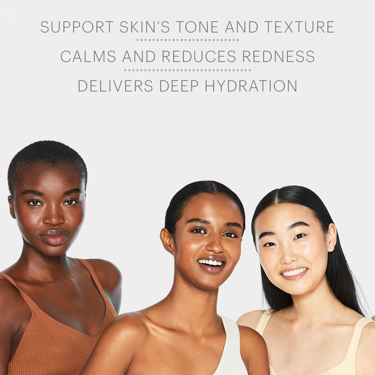 Glo Skin Beauty texture close-up showing lightweight, fast-absorbing cream