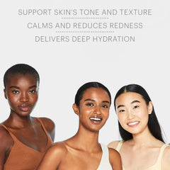 Glo Skin Beauty texture close-up showing lightweight, fast-absorbing cream