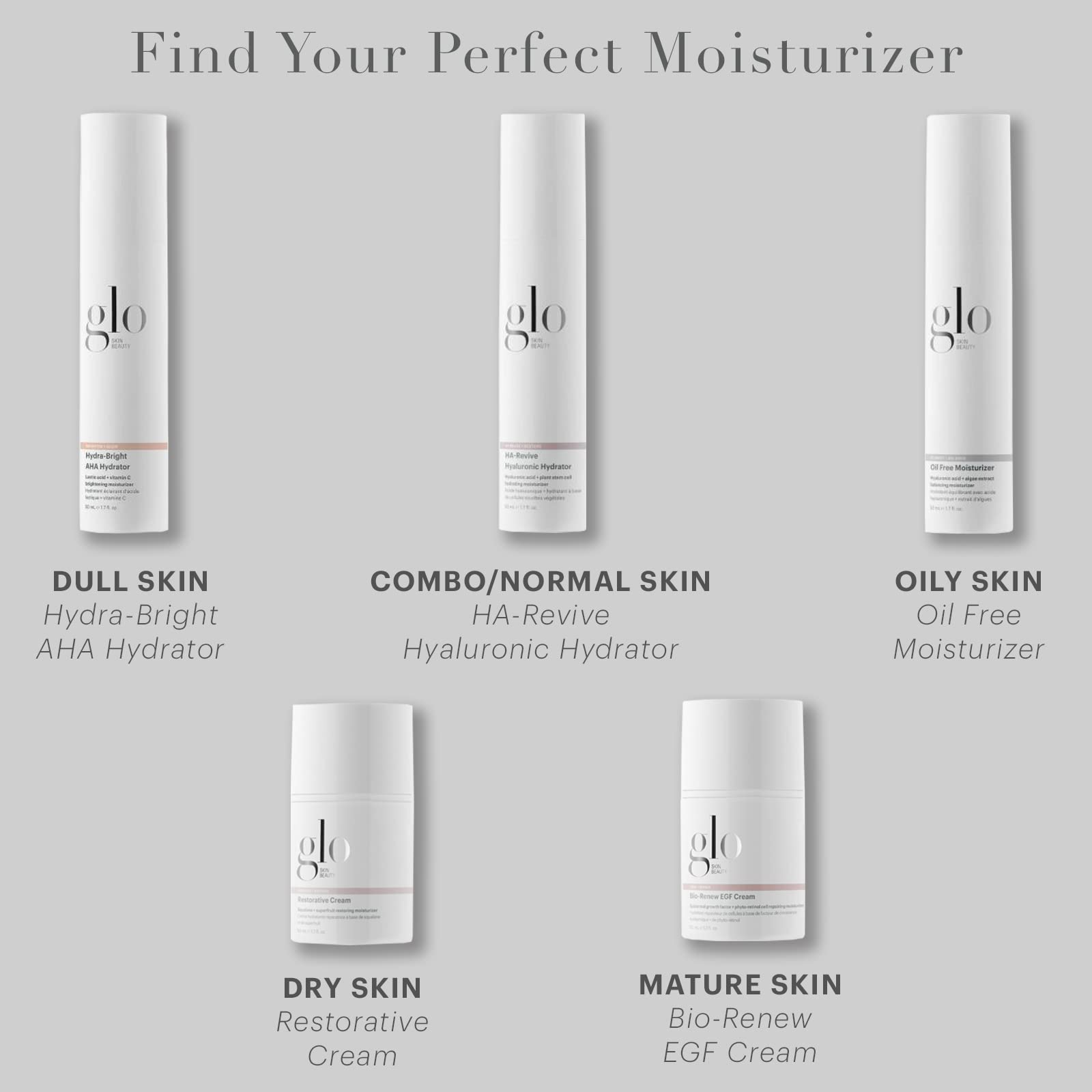 Glo Skin Beauty under makeup base showing smooth, matte finish for foundation