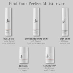 Glo Skin Beauty under makeup base showing smooth, matte finish for foundation