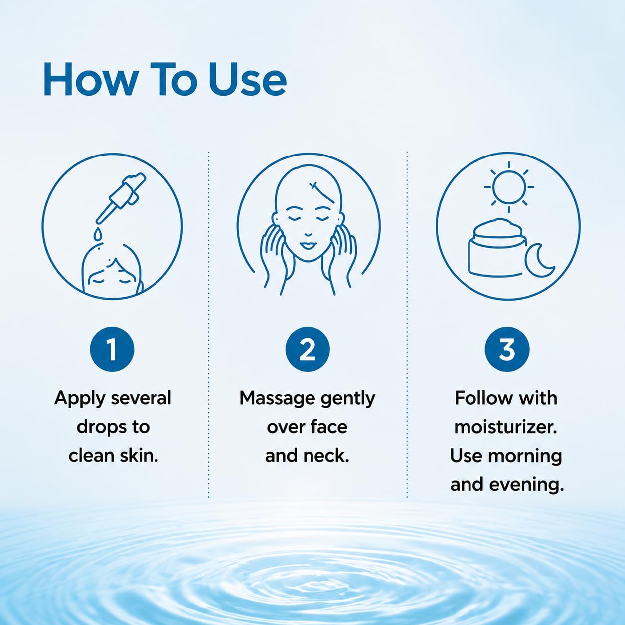 Global Beauty Care bottle styled on vanity suggesting routine integration and aesthetic benefit