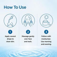 Global Beauty Care bottle styled on vanity suggesting routine integration and aesthetic benefit