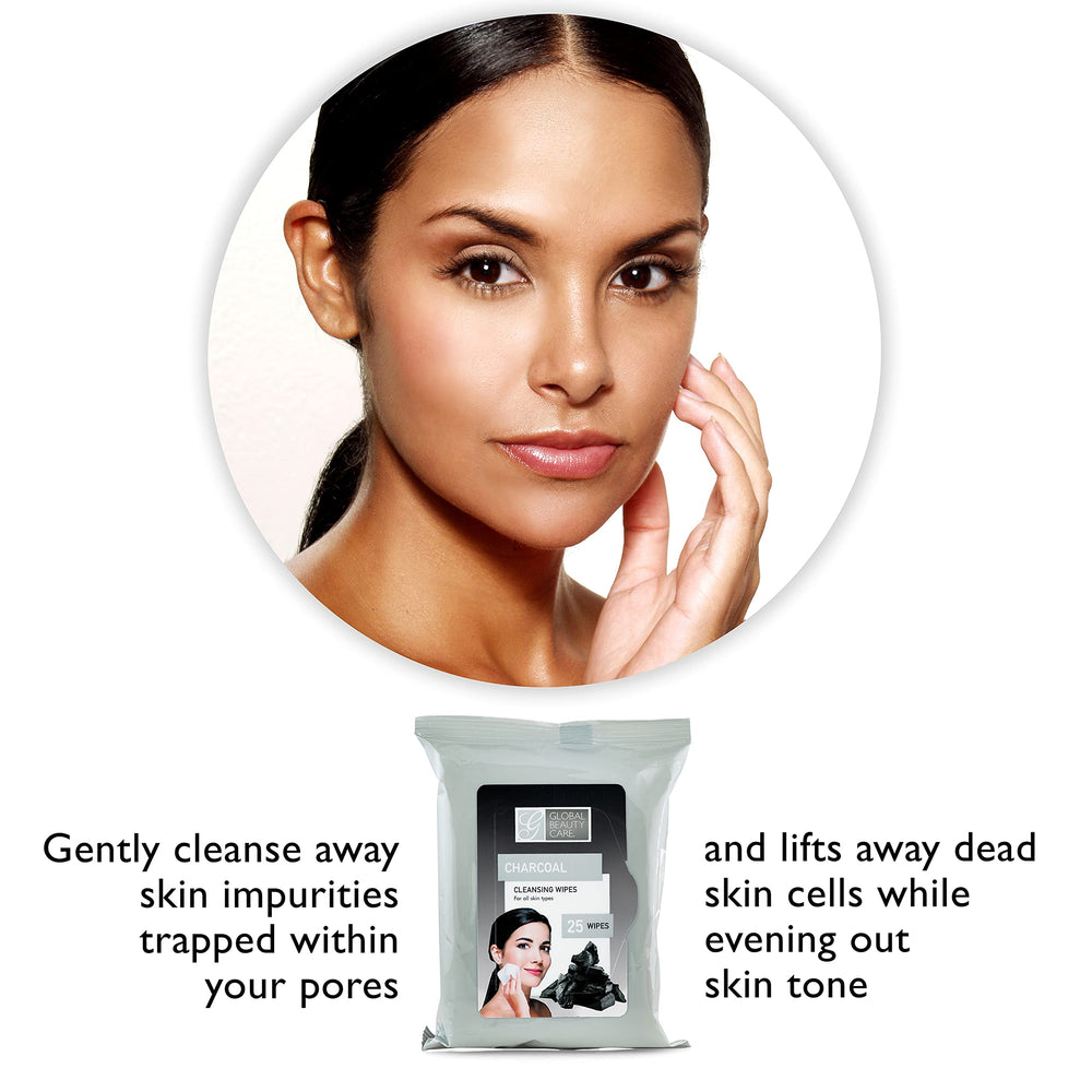 Global Beauty Care label close-up showing ingredients and user information