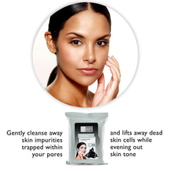 Global Beauty Care label close-up showing ingredients and user information