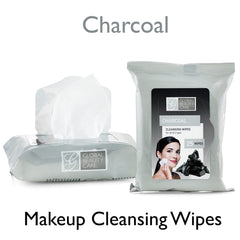 Global Beauty Care wipe in hand removing makeup for quick cleansing benefit