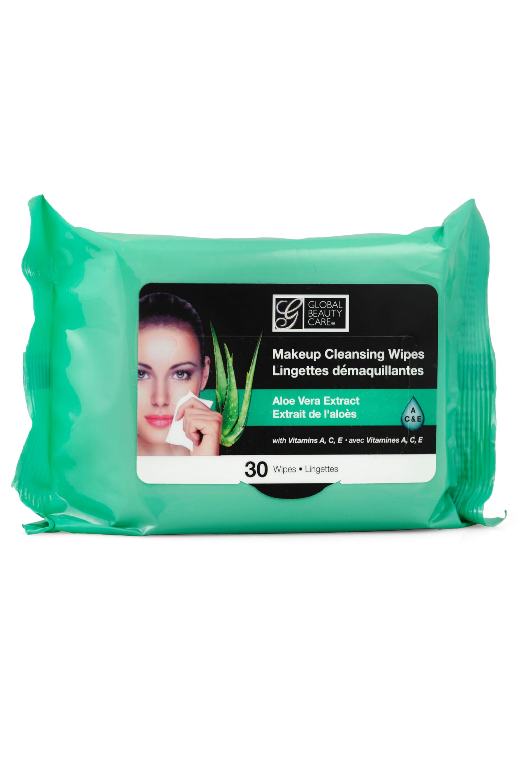 Global Beauty Care close-up of soft textured cloth, highlighting gentle cleansing action