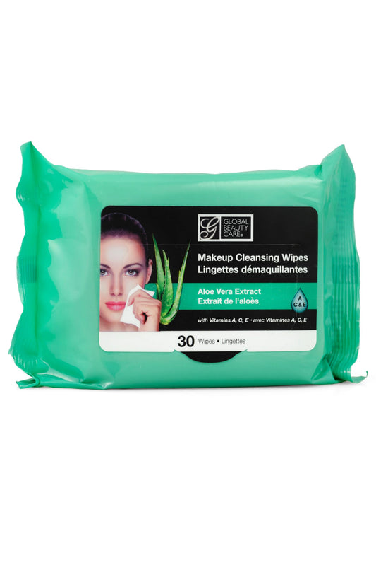 Global Beauty Care close-up of soft textured cloth, highlighting gentle cleansing action