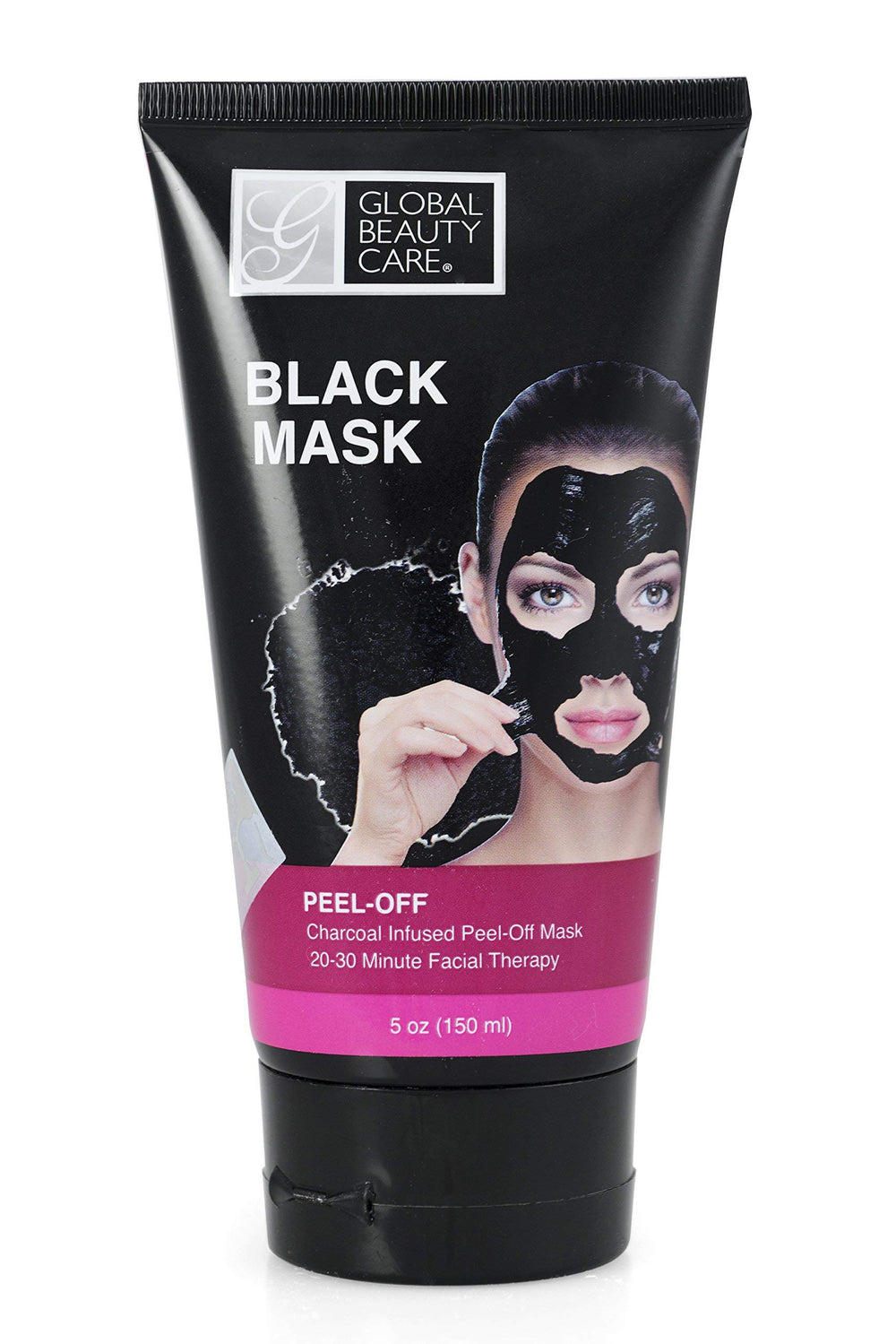 Global Beauty Care front bottle showing label and size benefit