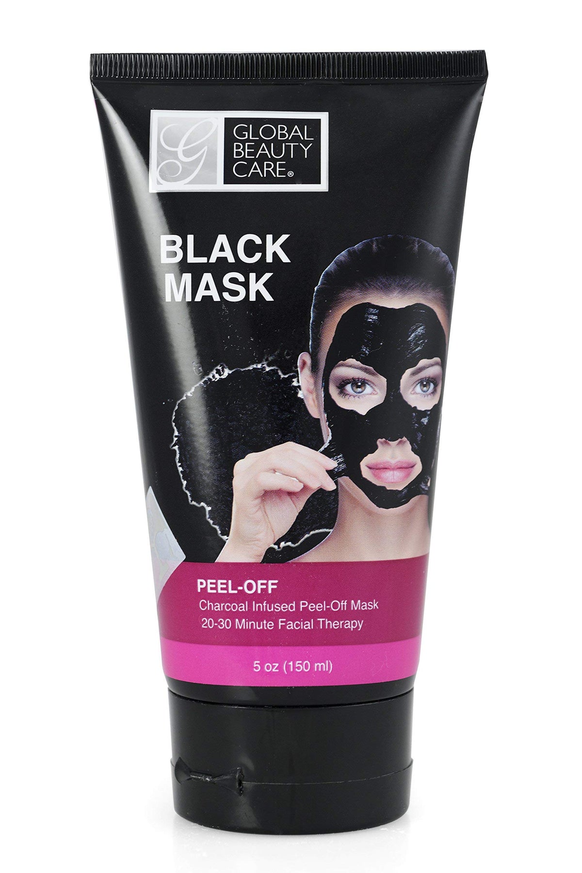Global Beauty Care front bottle showing label and size benefit