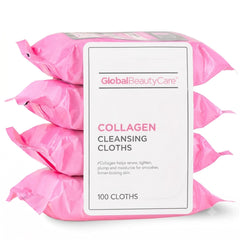 Global Beauty Care front packaging showing 4-pack convenience and benefits
