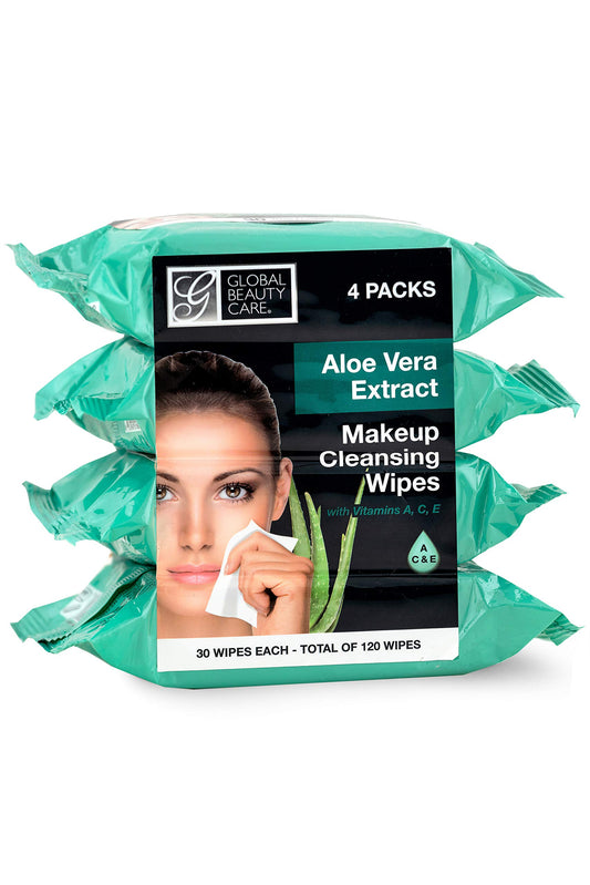Global Beauty Care front packaging showing 4-pack value and benefits