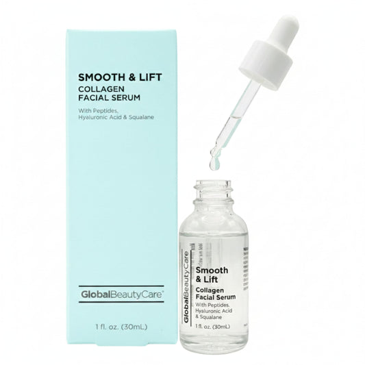 Global Beauty Care front packaging showing bottle and branding for easy recognition and trust