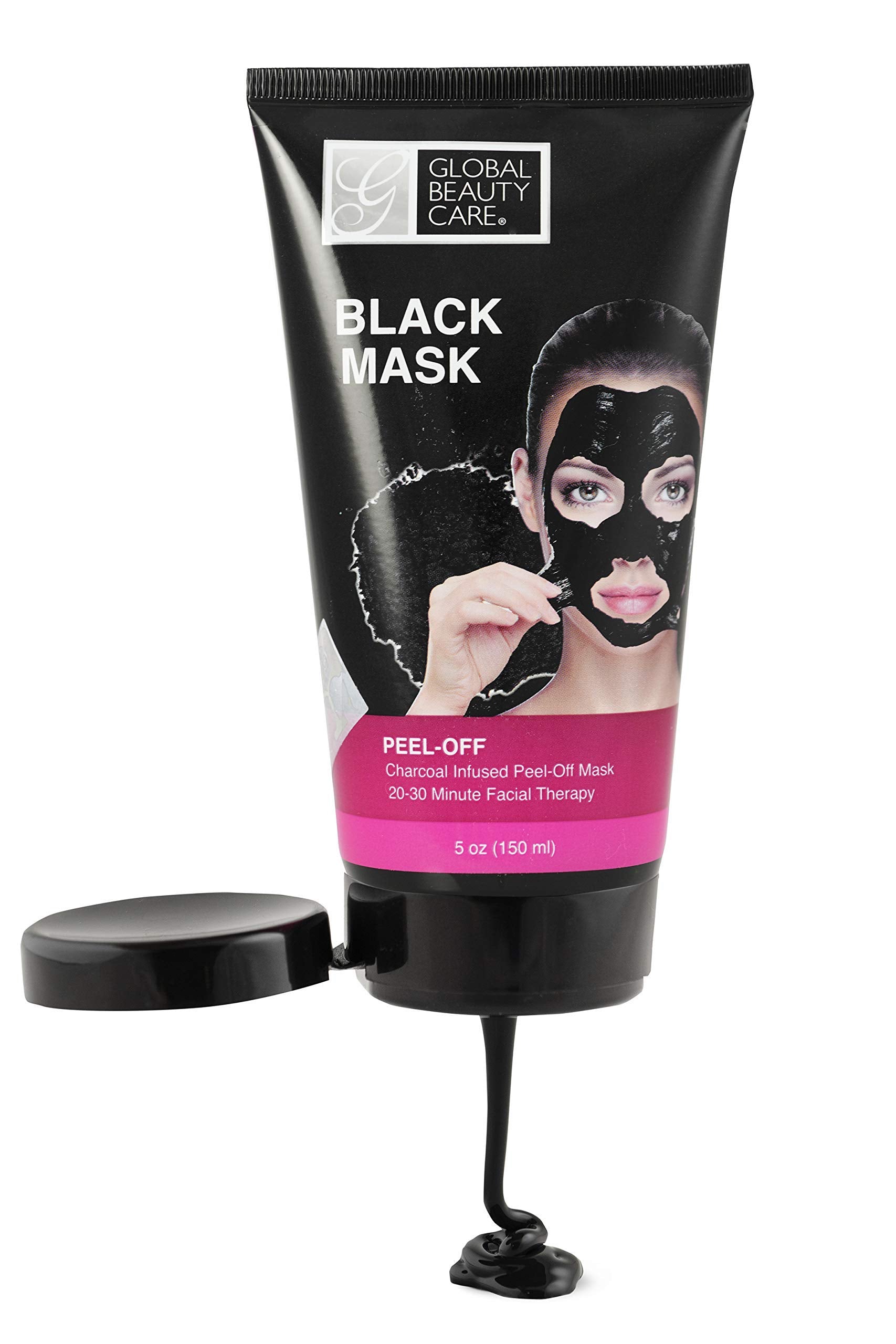 Global Beauty Care gel texture close-up showing smooth application benefits