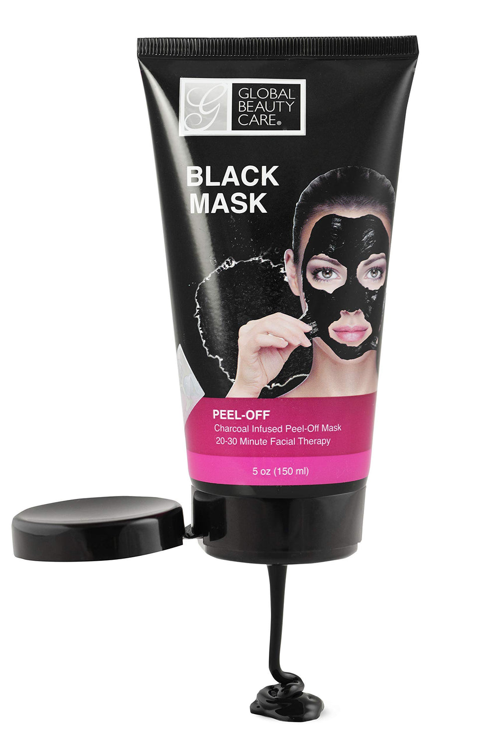 Global Beauty Care gel texture close-up showing smooth application benefits