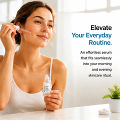 Global Beauty Care hyaluronic acid ingredient graphic illustrating hydration benefit for plumper skin