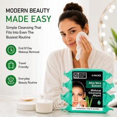 Global Beauty Care ingredient label highlighting aloe vera and vitamins