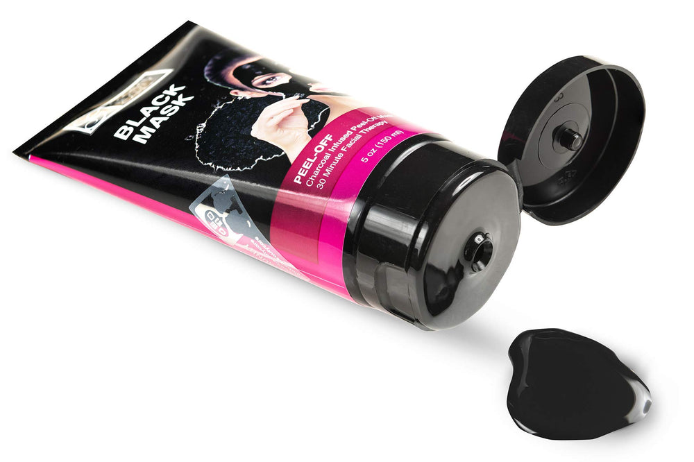 Global Beauty Care applying mask with brush demonstrating coverage benefit