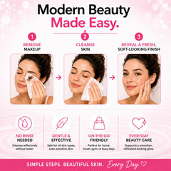 Global Beauty Care travel pack inside handbag for on-the-go refreshment