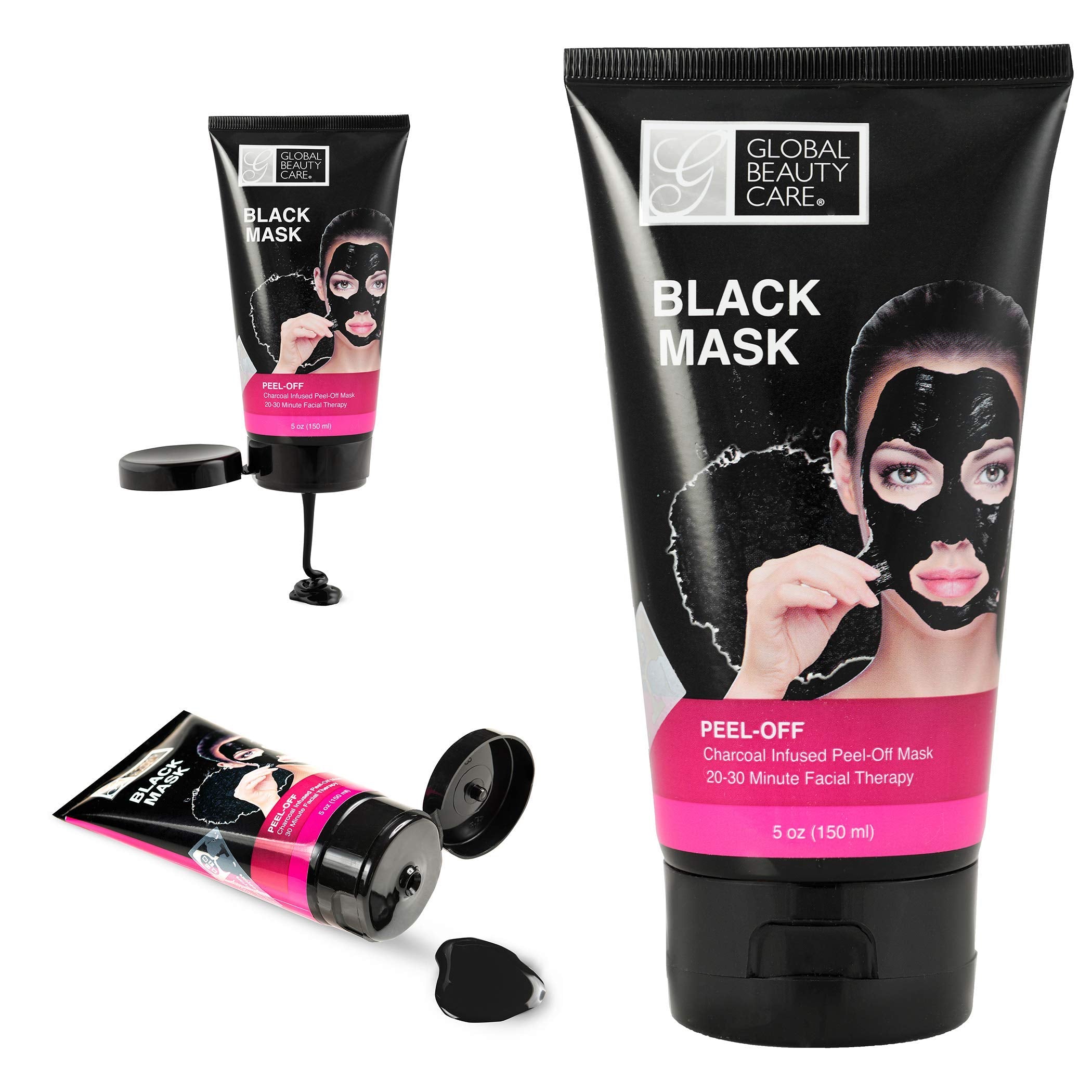 Global Beauty Care peel-off action removing impurities for clearer pores
