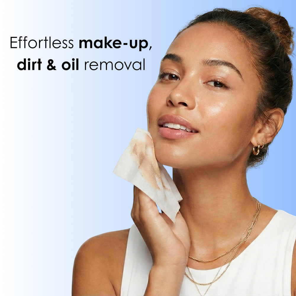 Global Beauty Care open pack with a wipe being dispensed for easy access