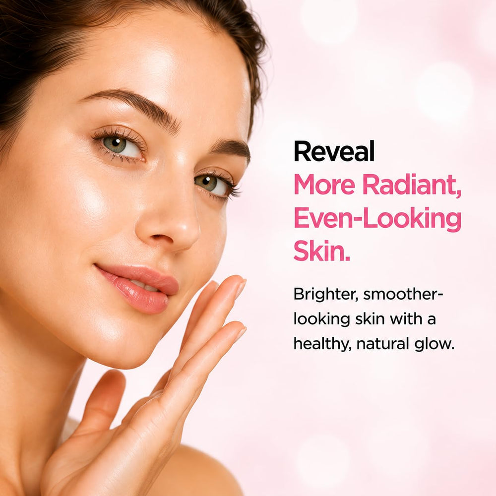 Global Beauty Care serum texture on hand showing lightweight absorption