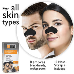 Global Beauty Care strip beside fingers for size comparison and ease of use