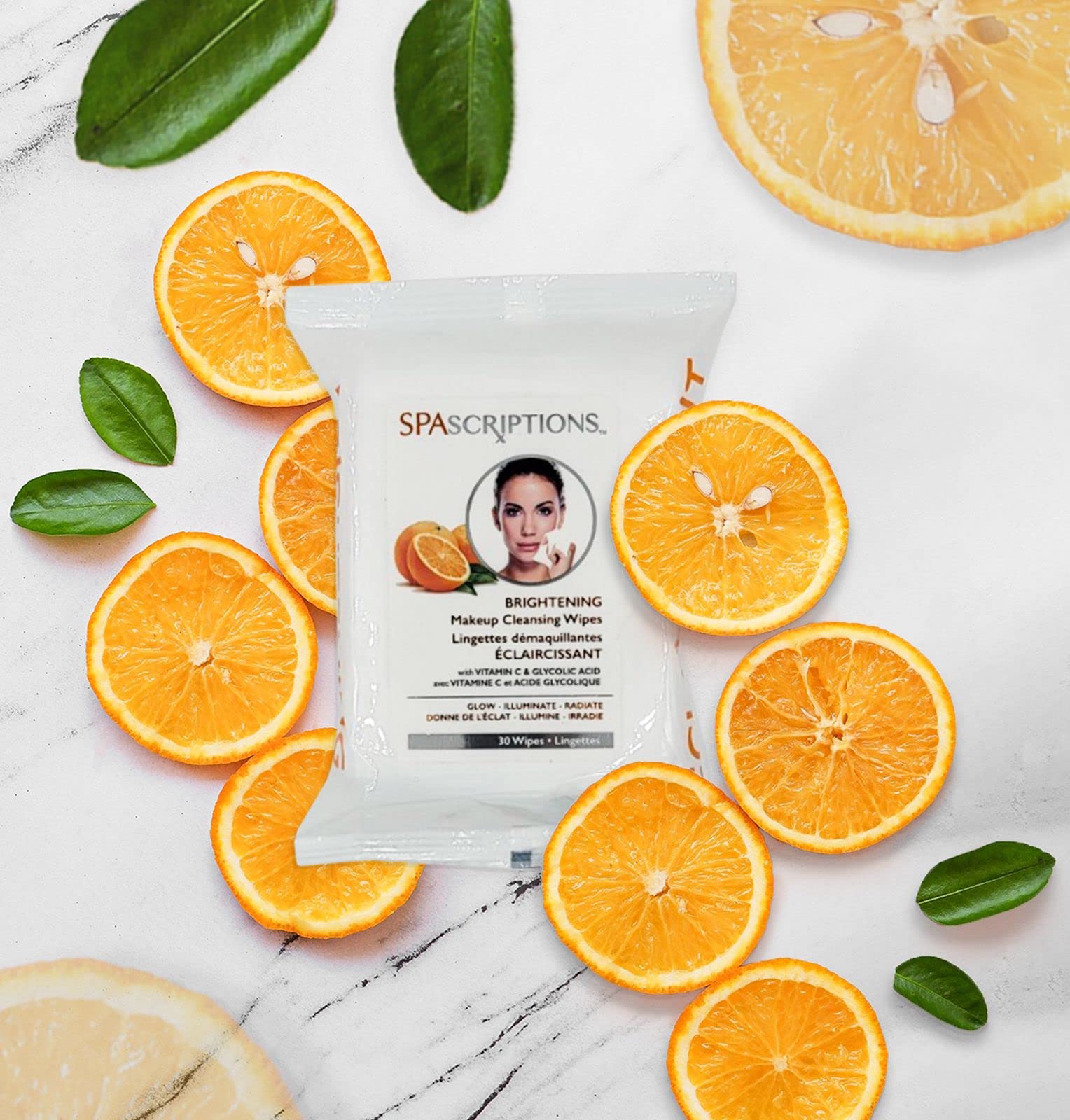 Global Beauty Care product label close-up highlighting key actives and hypoallergenic note