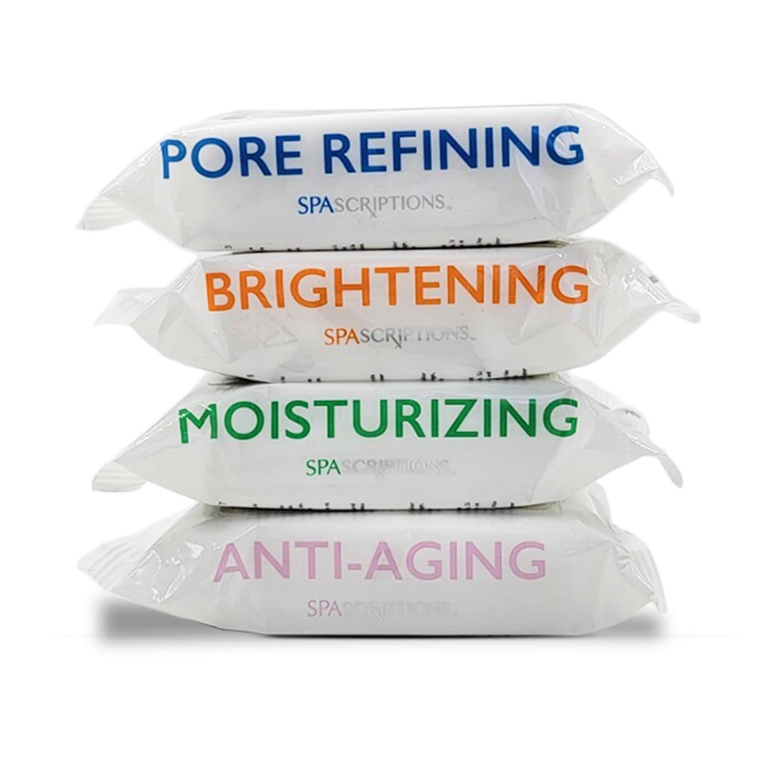 Global Beauty Care wipe being used on face to remove waterproof makeup effectively