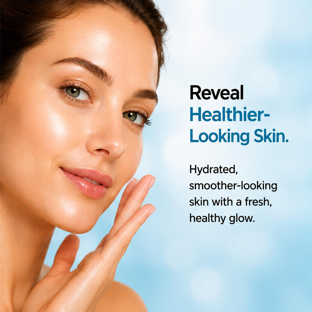 Global Beauty Care silky serum texture close-up highlighting smooth finish and lightweight feel