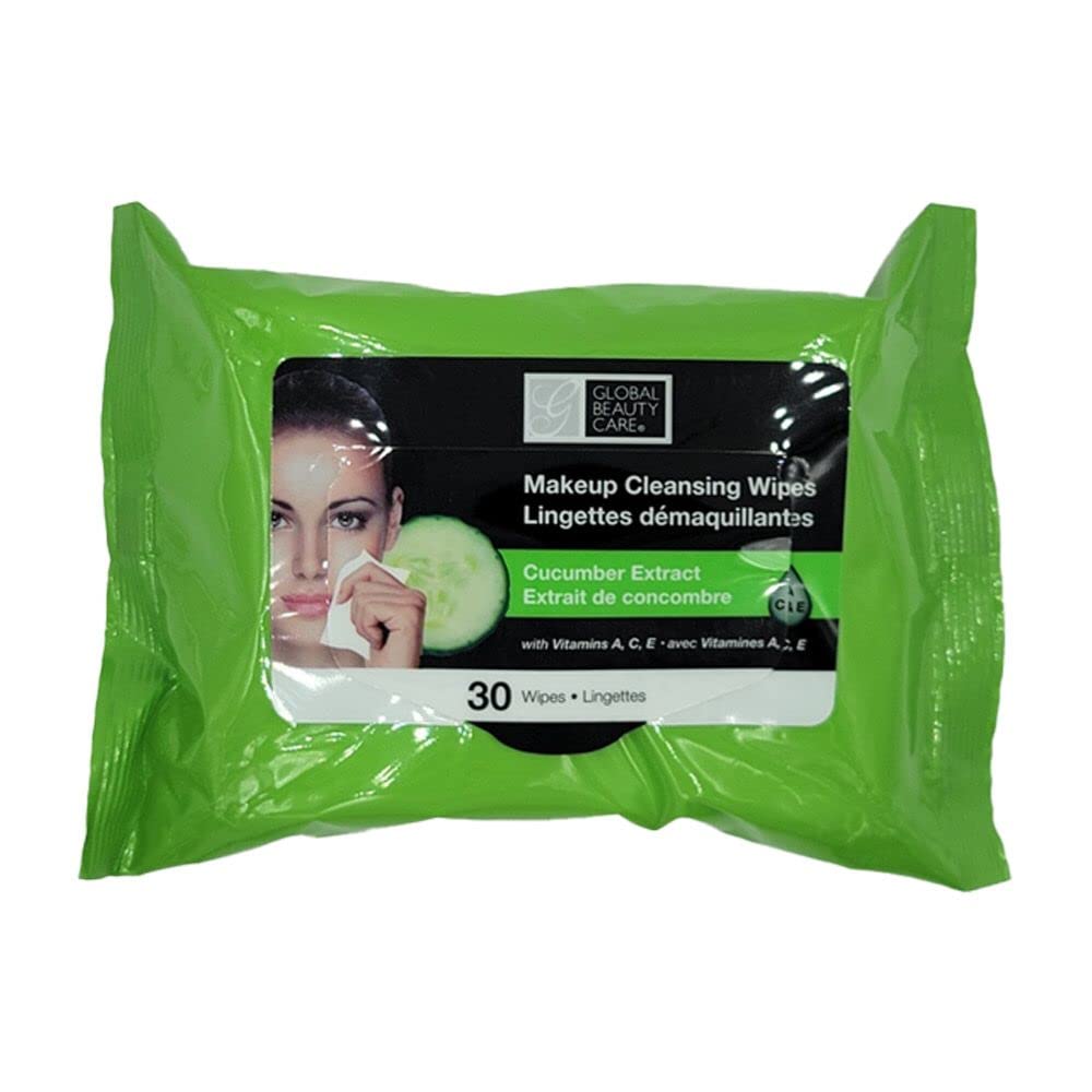 Global Beauty Care cloth texture close-up showing fibers that lift makeup and debris