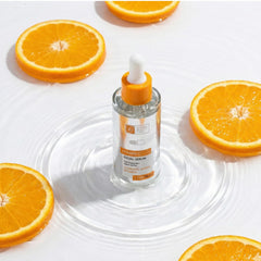Global Beauty Care texture spread on hand, lightweight hydration and smooth finish