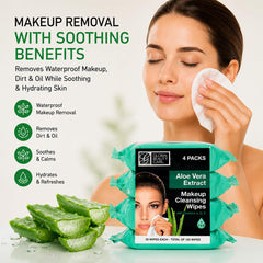 Global Beauty Care wipe removing waterproof mascara with minimal rub