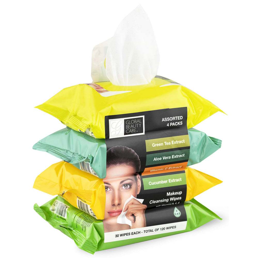Global Beauty Care close-up of wipe texture showing soft durable fibers for gentle cleansing