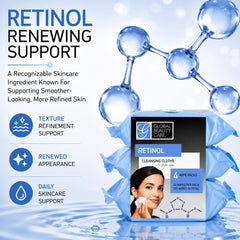 Global Beauty Care wipes packed in a travel bag, ideal for on‑the‑go refreshes benefit